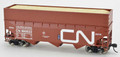 Bowser #42586 - 70T Woodchip Hopper - CN #860036 (HO)