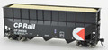 Bowser #42589 - 70T Woodchip Hopper - CP Rail #356009 - RTR (HO)