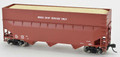Bowser #42613 - 70T Woodchip Hopper - Data Only - Brown - RTR (HO)