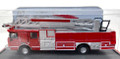 Amercom #SF42 2005 E-ONE HP75 USA Fire Truck (HO)