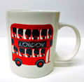 #M129 London Double Decker Bus Coffee Mug