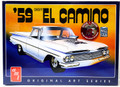 AMT#1058-12 Chevy '59 El Camino Model KIT (1:25)