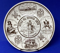 Enco National Ironstone Collector's Plate - Buffalo Bill Historical Center