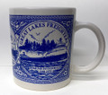 #M133 Great Lakes Freighters Ceramic Coffee Mug