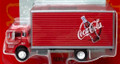 Athearn #8201 Ford C-Series w/ Van Body - Coca-Cola Red Disk Icon (HO)