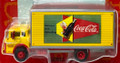 Athearn #8208 Ford C-Series w/ Van Body - Coca-Cola 'Delicious & Refreshing' (HO)