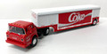 Athearn #8232 Ford 'C' Tractor w/ Beverage Trailer - Coke (HO)