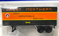 Athearn #92471-25' Trailers - Great Northern (2pk) (HO)