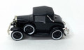 Athearn #26380 Ford Model A Sport Coupe - Black (HO)