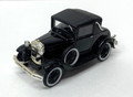 Athearn #26380NP Ford Model A Sport Coupe - Black - No Package (HO)