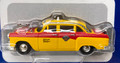 Athearn #26372 Checker Cab - Yellow & Red (HO)