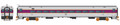 Rapido #128507 Comet Car Set #1 - MBTA - 3 Car Set - HO Scale