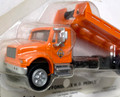Boley #4012 Roll On/Off Flatbed Tow Truck - Orange - HO Scale