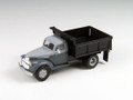 Classic Metal Works #30378 Chevy '41/46 Dump Truck - Nassack Gray 2-Tone (HO)