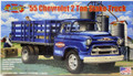 Atlantis Models #H1401A '55 Chevy 2-Ton Stake Truck KIT (1:48)