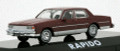 Rapido #800001 '80 Chevy Caprice  - Red (HO)