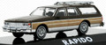 Rapido #800006 '80 Chevy Caprice Woody Wagon - Brown (HO)