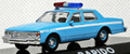 Rapido #800009 '80 Chevy Impala Sedan - Police - Blue (HO)