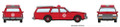 Rapido #800011 '80 Chevy Impala Wagon - Fire Chief (HO)