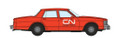 Rapido #800014 '80 Chevy Impala Sedan - CN Maintenance (HO)
