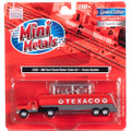 Classic Metal Works #31202 '60 Ford Tractor/Tanker Trailer Set - Texaco (HO)