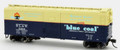 Bowser #42829  40' Box Car - DL&W Blue Coal #51502 (HO)