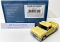 Oxford Diecast #87CP65007 Chevy '65 Stepside Pickup - Yellow (HO)
