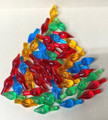 Vintage Replacement Christmas Light Pegs for Ceramic Trees (50pc)