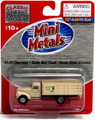 Classic Metal Works #30352 '41-'46 Stake Bed Truck - Green Giant Growers (HO)