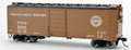 Bowser #42843 40' Box Car - Chicago Great Western (HO)