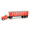 Classic Metal Works #31204 - '41-'46 Chevy Tractor Trailer - Liberty (HO)
