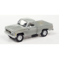 Classic Metal Works #30635 - '79 Chevy Fleetside Pickup - Silver Poly (HO)
