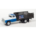 Classic Metal Works #30641 - '60 Ford Stake Bed Truck - Chevron (HO)