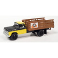 Classic Metal Works #30643 - '60 Ford Stake Bed Truck - Crow's Hybrid (HO)