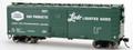 Bowser #42855 40' Box Car - Linde Liquified Gases #127 (HO Scale)