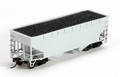 Atlas Trainman #18870 Undecorated 2-Bay Offset Side Hopper (HO)
