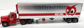 Athearn #93188 Customized Mack B Tractor w/ 40' Refrigerated Trailer - Red Owl (HO)