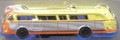 Athearn #29020 Flxble Visicoach Bus - Mass. Northeastern - Hampton Beach (HO)
