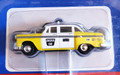 Athearn #26358 Checker Cab - Yellow & White (HO)