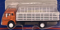 Athearn #2726 Ford C-Series Stake Bed Truck - Orange (HO)