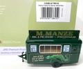 Oxford Diecast #87TR018 Food Trailer - M. Manze Eel & Pie House (HO)