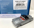 Oxford Diecast #87TH56007 Ford '56 Thunderbird - Raven Black/Gray Metallic (HO)