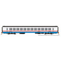 Rapido #25105 RTL Turboliner Coach #187 Amtrak Phase III Late (HO)