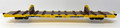 Scale Trains #SXT32233 BSC F68BH Finger Rack Flatcar TTJX RN 80463 (HO Scale)