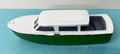 Athearn #1375C 32' Boat - Undecorated - Green & White (1pk) (HO)