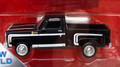 CMW #30618 Chevy Stepside '76 Pickup - Black (HO)