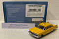 Oxford Diecast #87PS59002 Plymouth '59 Belvedere Sedan - Tanner Yellow Cab Co.(HO)