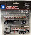 Boley #3018-66 Topkick Tandem GMC Fuel Tanker - Silver (HO)