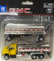 Boley #3018-86 Topkick Tandem GMC Fuel Tanker - Yellow Cab (HO)