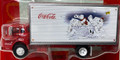 Athearn #8205 Ford C-Series w/ Van Body - Coca-Cola Polar Bears (HO)